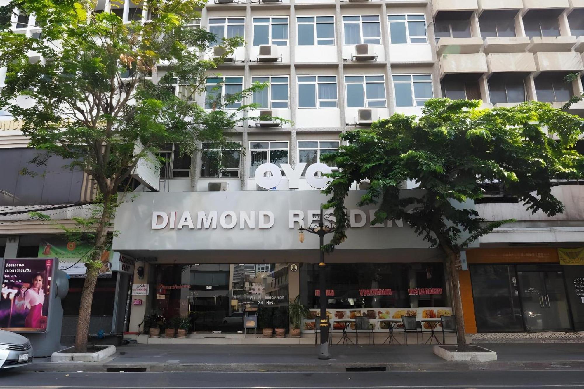 Diamond Residence Silom Bangkok Esterno foto