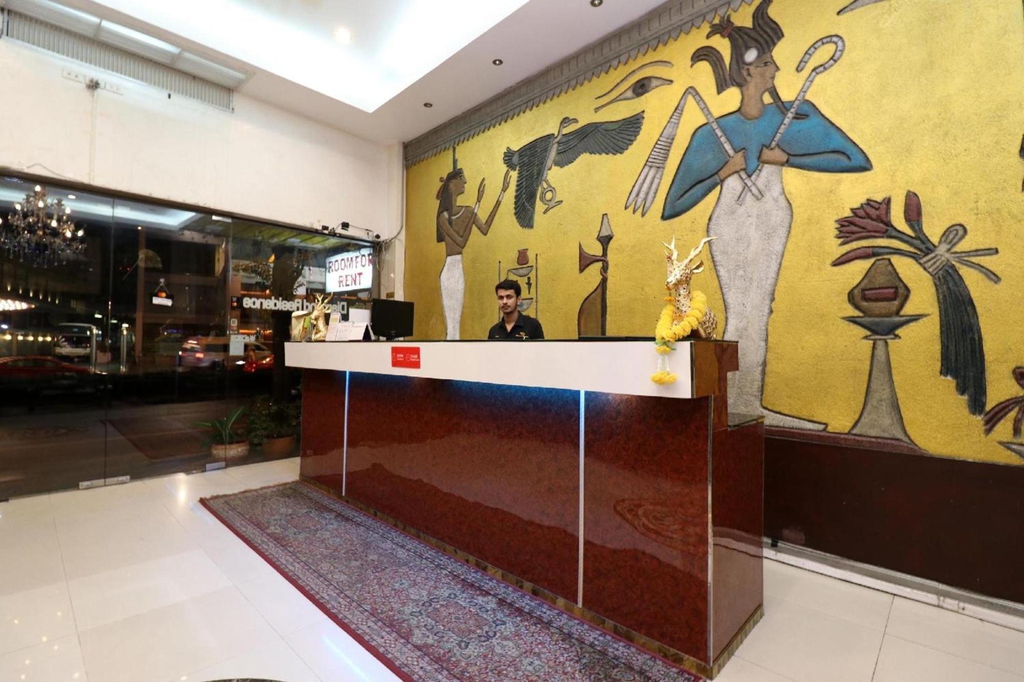 Diamond Residence Silom Bangkok Esterno foto