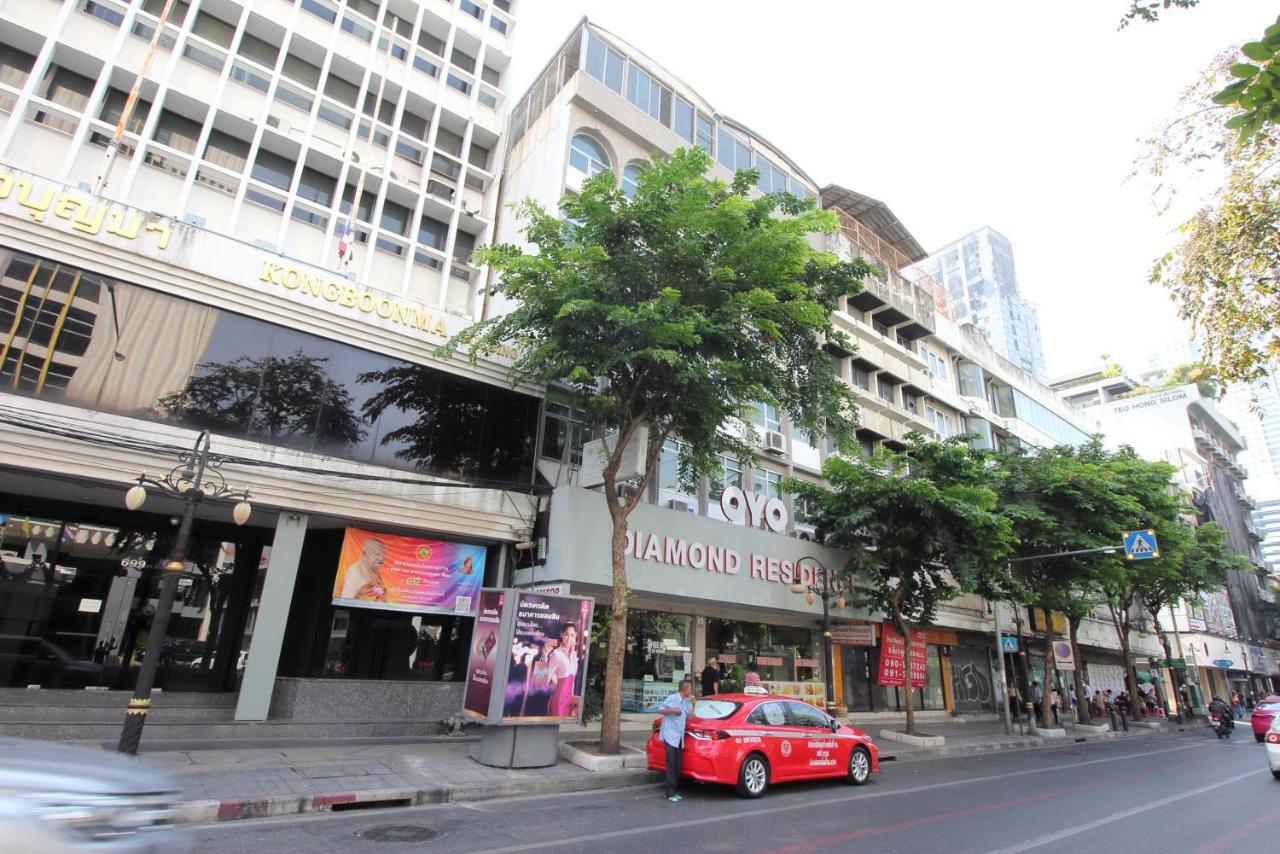 Diamond Residence Silom Bangkok Esterno foto