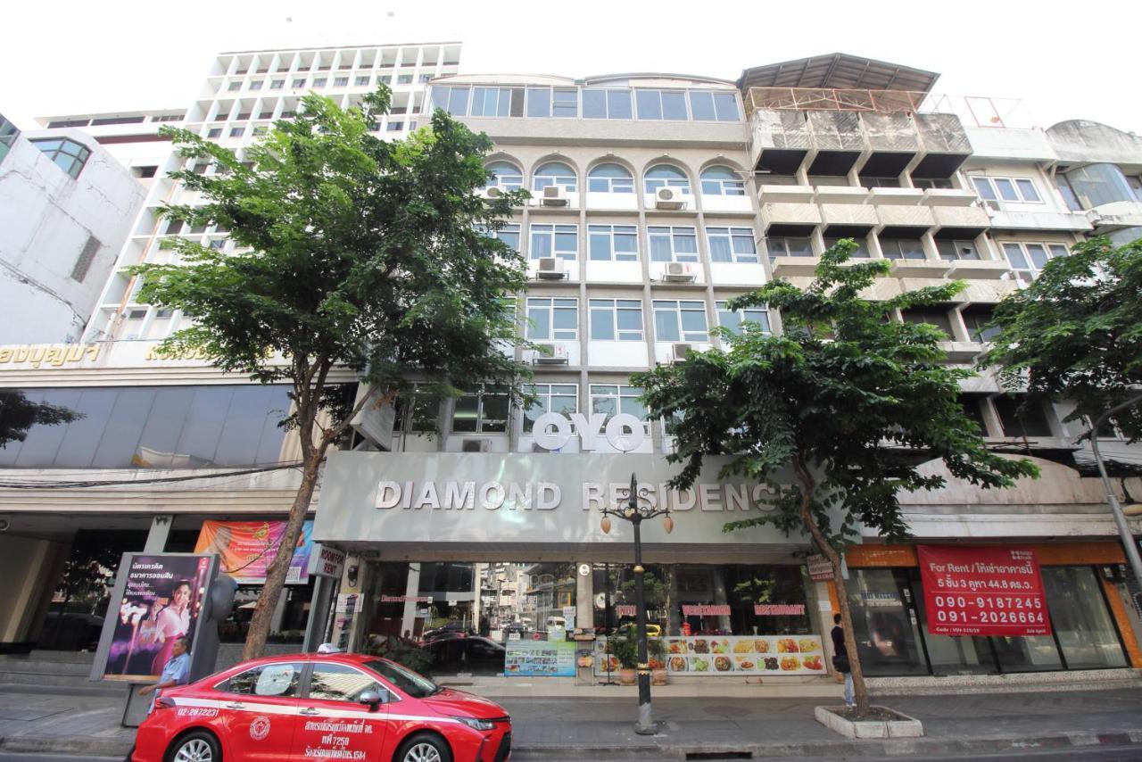 Oyo 102 Diamond Residence Silom Bangkok Esterno foto
